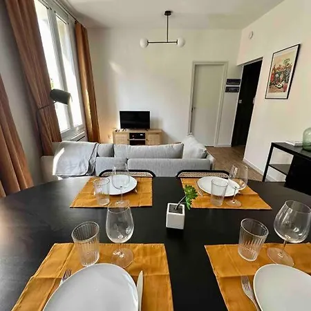 2 Decore Avec Gout Centre-ville, Proche Gare Apartment Le Havre