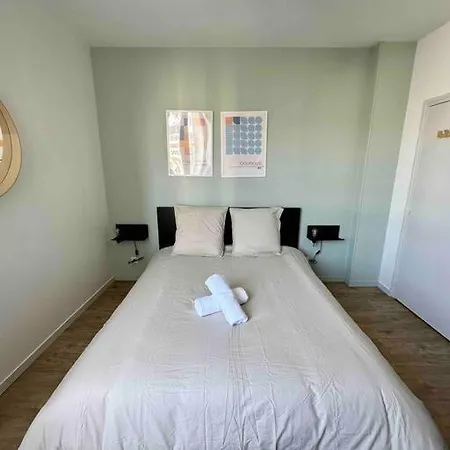 2 Decore Avec Gout Centre-ville, Proche Gare Apartman