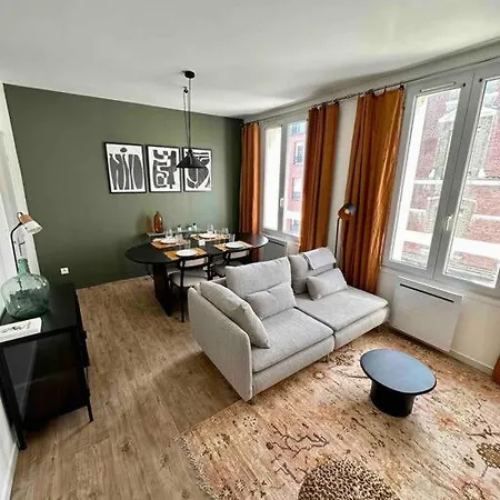 2 Decore Avec Gout Centre-ville, Proche Gare Apartman *