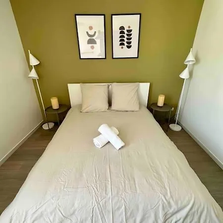 2 Decore Avec Gout Centre-ville, Proche Gare Гавр