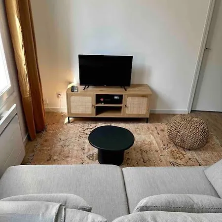 Apartment 2 Decore Avec Gout Centre-ville, Proche Gare *