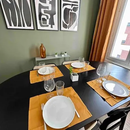 2 Decore Avec Gout Centre-ville, Proche Gare Apartment Le Havre