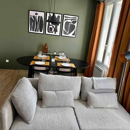 Апартаменты 2 Decore Avec Gout Centre-ville, Proche Gare *