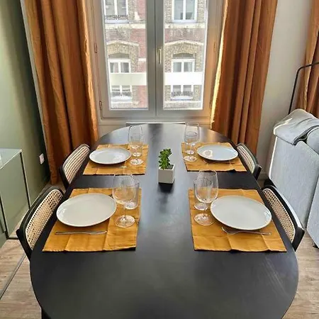 Apartman 2 Decore Avec Gout Centre-ville, Proche Gare
